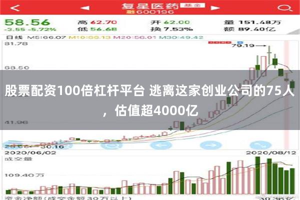 股票配资100倍杠杆平台 逃离这家创业公司的75人，估值超4000亿