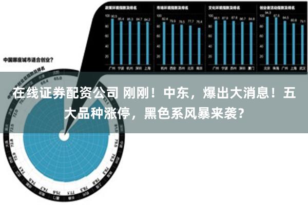 在线证券配资公司 刚刚！中东，爆出大消息！五大品种涨停，黑色