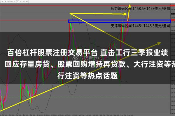 百倍杠杆股票注册交易平台 直击工行三季报业绩说明会：回应存量