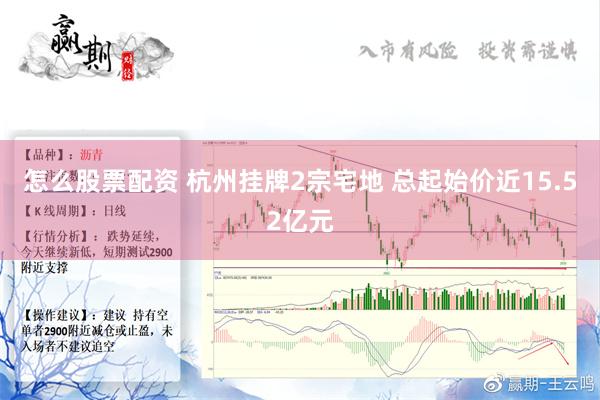 怎么股票配资 杭州挂牌2宗宅地 总起始价近15.52亿元