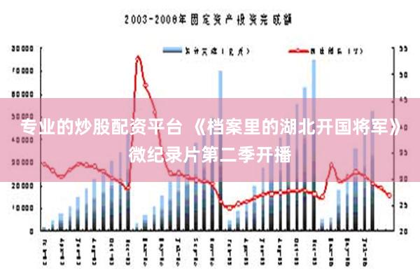 专业的炒股配资平台 《档案里的湖北开国将军》微纪录片第二季开