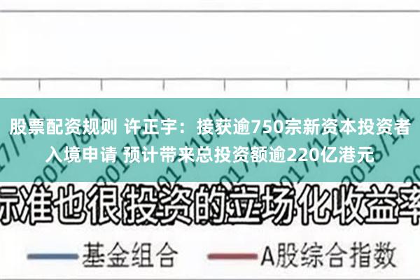 股票配资规则 许正宇：接获逾750宗新资本投资者入境申请 预