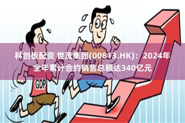 科创板配资 世茂集团(00813.HK)：2024年全年累计