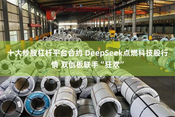 十大炒股杠杆平台合约 DeepSeek点燃科技股行情 双创板