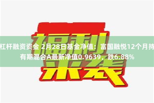 杠杆融资资金 2月28日基金净值：富国融悦12个月持有期混合